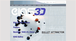 Desktop Screenshot of eias3d.com
