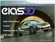 Tablet Screenshot of eias3d.com